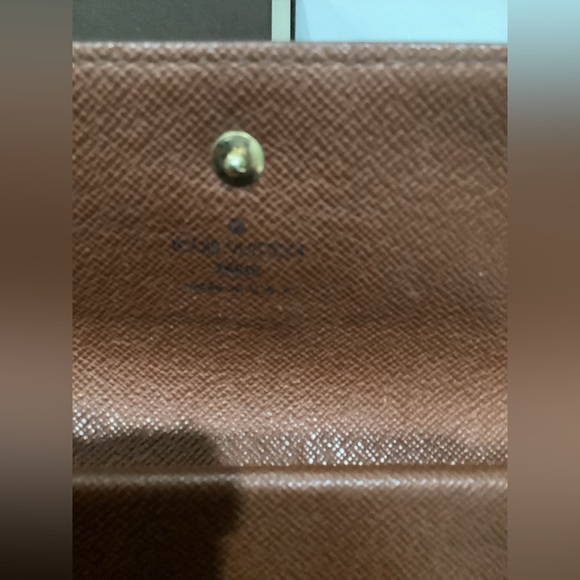 Louis Vuitton New Sarah Wallet - Picture 4 of 5